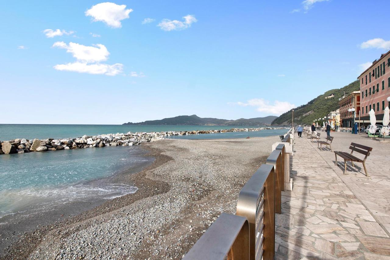 Apartmán A Due Passi Dal Mare Chiavari Exteriér fotografie