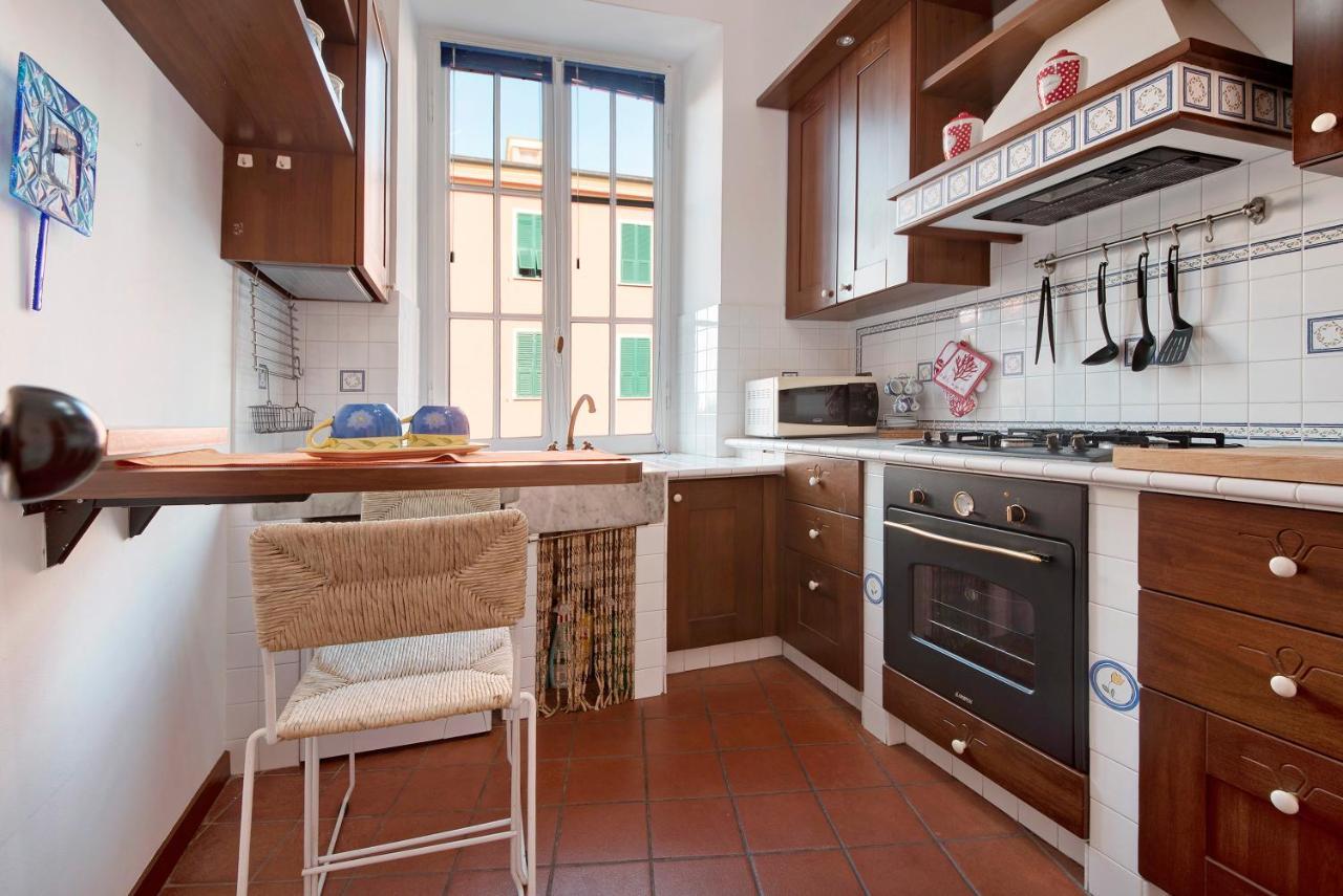 Apartmán A Due Passi Dal Mare Chiavari Exteriér fotografie