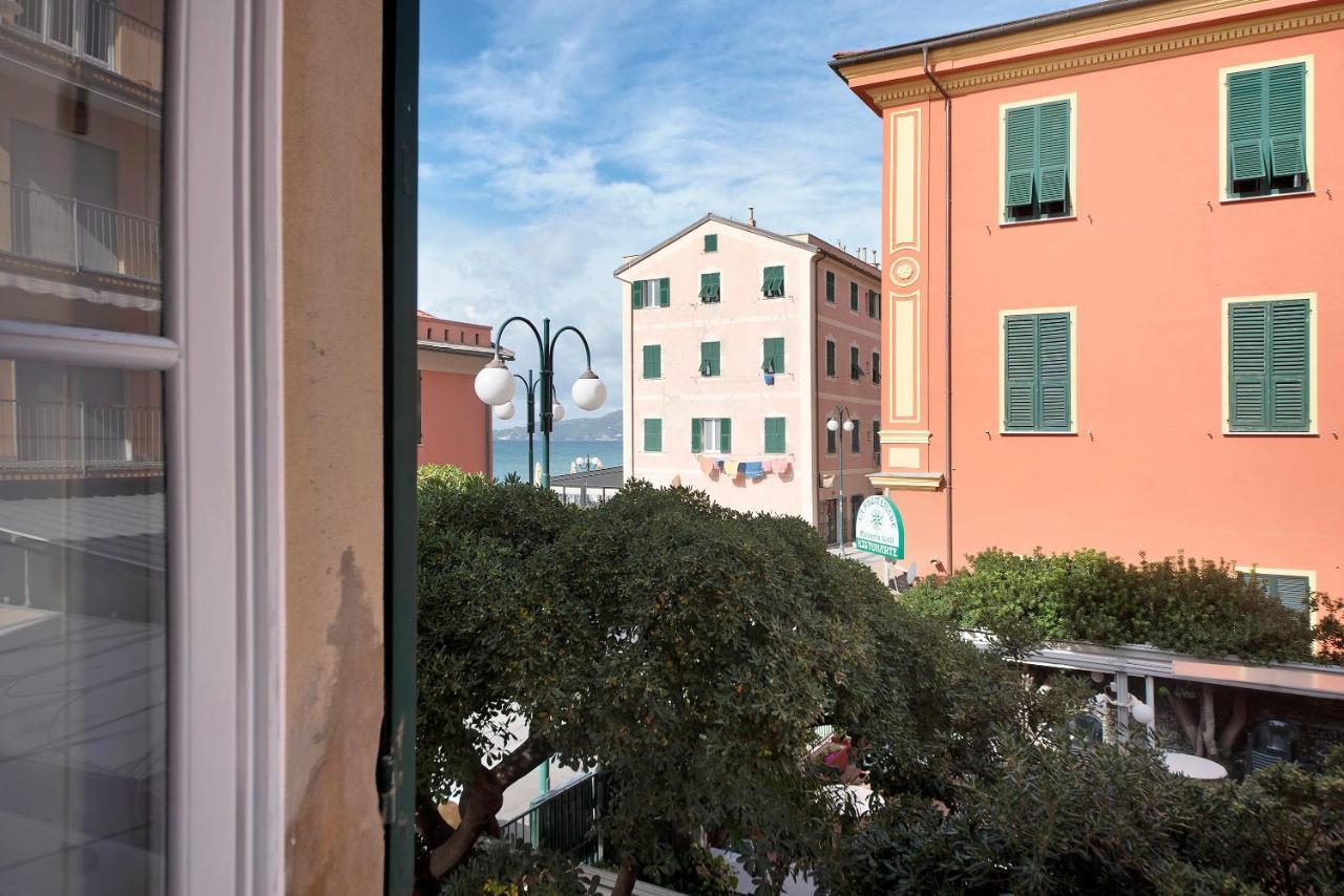 Apartmán A Due Passi Dal Mare Chiavari Exteriér fotografie