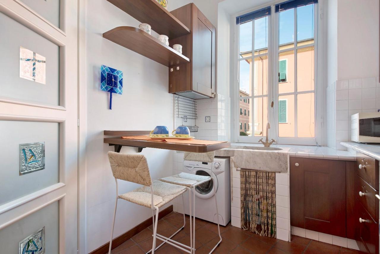 Apartmán A Due Passi Dal Mare Chiavari Exteriér fotografie