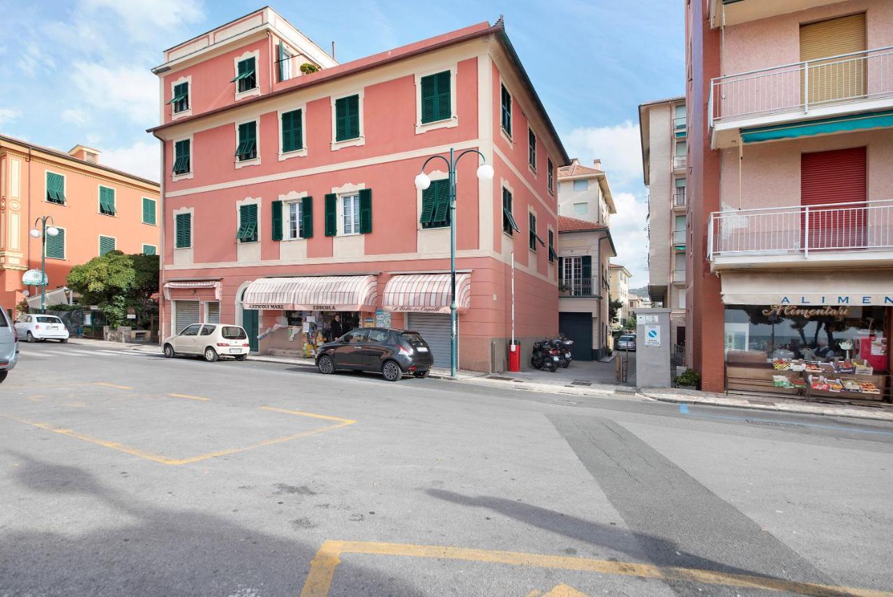 Apartmán A Due Passi Dal Mare Chiavari Exteriér fotografie